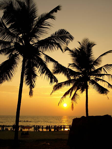 istock Kovalam sunset,Kerala,India. 113553168