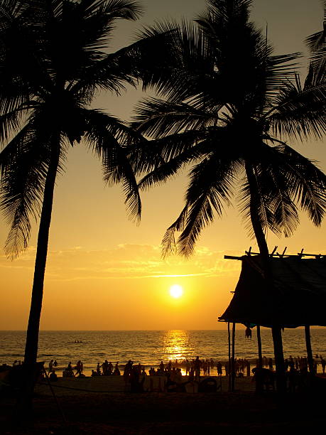 istock Kovalam sunset,Kerala,India. 113553205