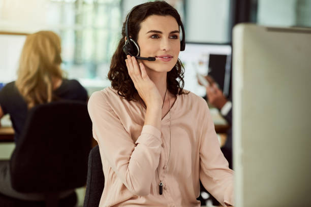 istock Can you just confirm the information we have for you? 1135538583