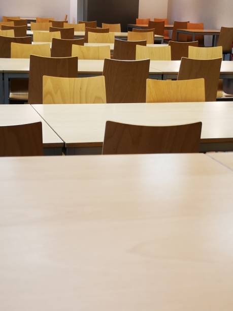 istock auditorium, cafeteria, tables and chairs, classroom 1135539378