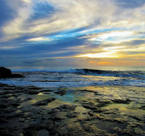istock Various sunsets over Pacific Ocean taken Oahu, HI 1135539517