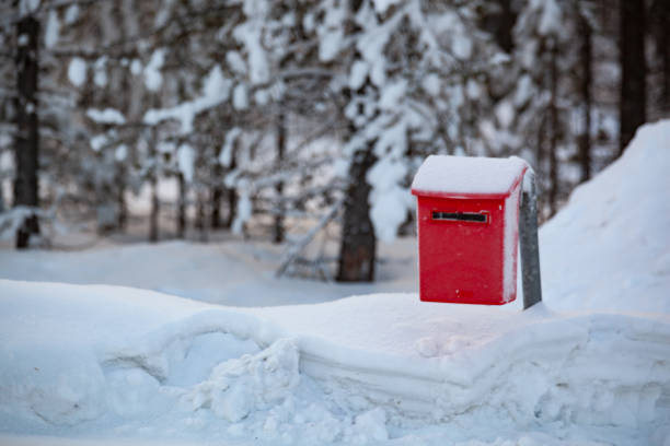 istock Finland and Lapland in winter 1135540230