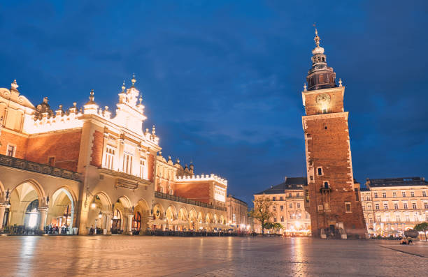istock Town Hall Tower. Krakow, Poland. 1135541420