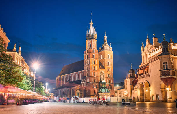istock St. Mary's Basilica. Krakow, Poland. 1135541424
