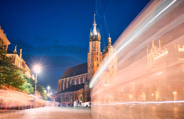 istock St. Mary's Basilica. Krakow, Poland. 1135541425