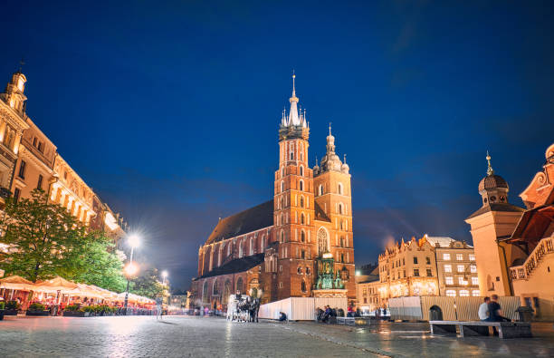 istock St. Mary's Basilica. Krakow, Poland. 1135541428