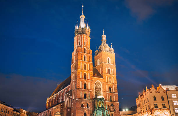 istock St. Mary's Basilica. Krakow, Poland. 1135541430