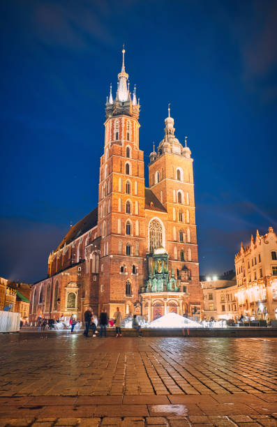 istock St. Mary's Basilica. Krakow, Poland. 1135541431