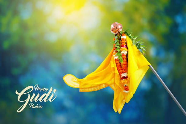 istock Gudi Padwa Marathi New Year 1135541588