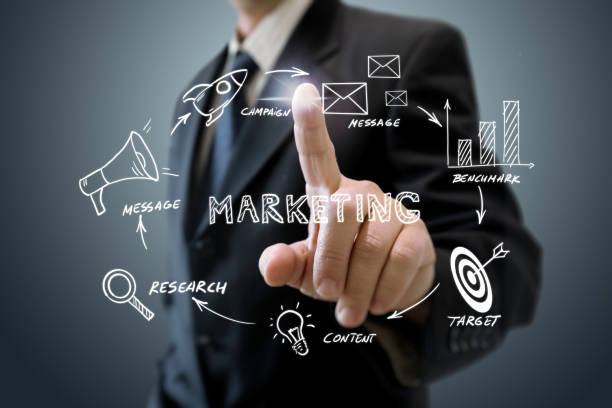 istock Marketing advertisement brand business strategy 1135541666