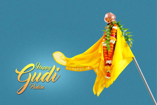 istock Gudi Padwa Marathi New Year 1135541693