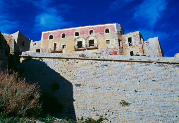 istock Ramparts surrounding Ibiza old town 1135542546