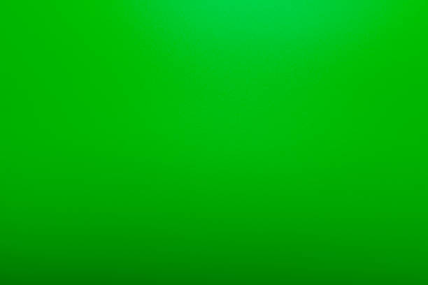 istock Texture in a bright, green color illuminated with a delicate light. 1135544051
