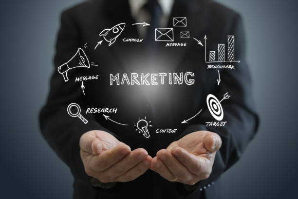 istock Marketing advertisement brand business strategy 1135544053