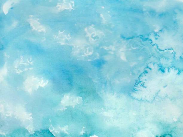 istock Calm green and blue stains 1135544215