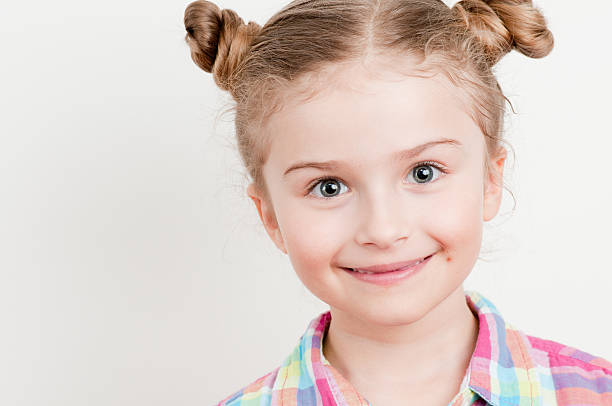 istock Little girl portrait 113554500