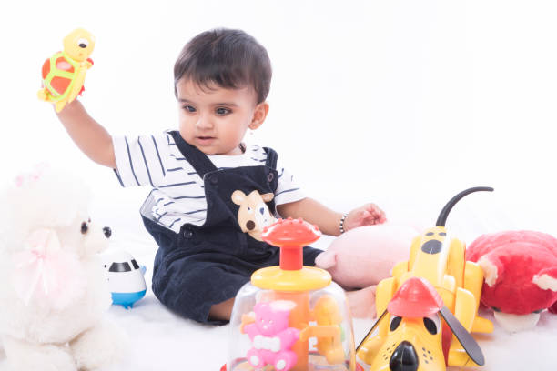 istock Healthy and Happy Baby boy 1135547571