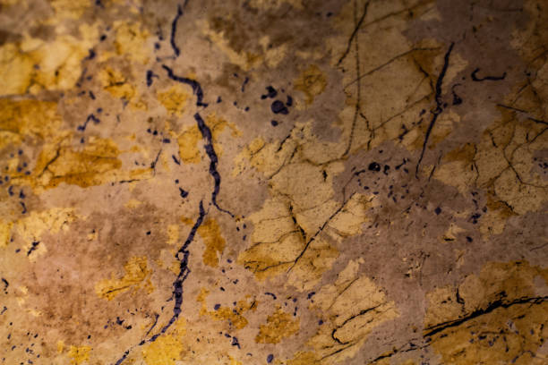 istock Natural metal pyrite texture abstract background close up 1135547663