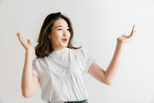 istock Winning success woman happy ecstatic celebrating being a winner. 1135549209