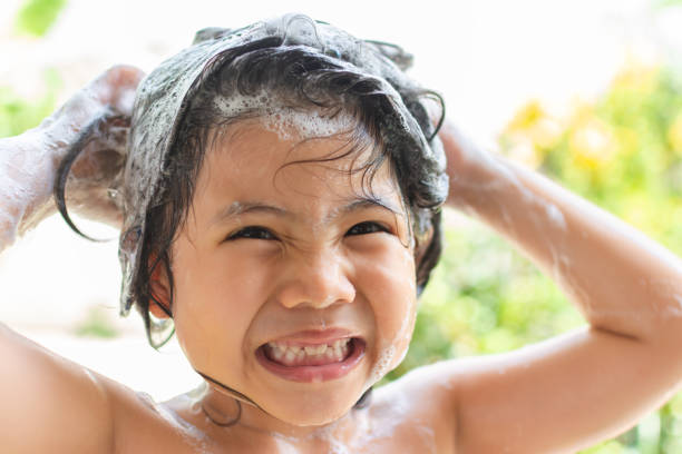 istock Washing Hair. 1135550658