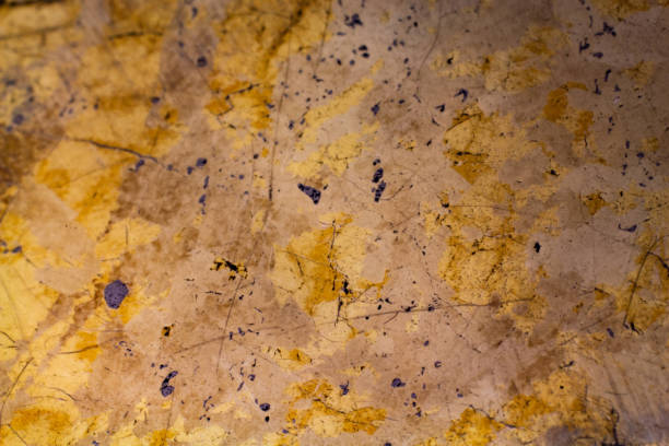istock Natural metal pyrite texture abstract background close up 1135551032