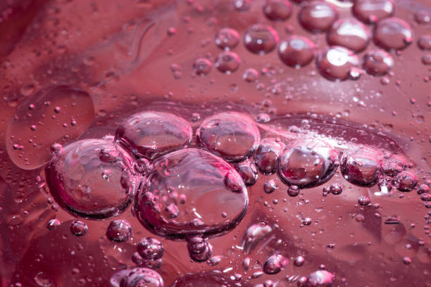 istock Abstract backgrounds and wallpapers. Colored water mixed with oil. 1135551120