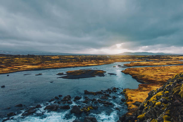 Thingvellir National Park in Iceland