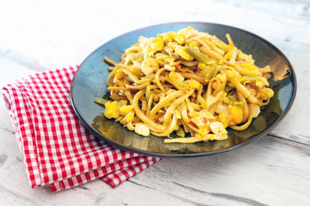 istock asian food noodles on the table 1135552156