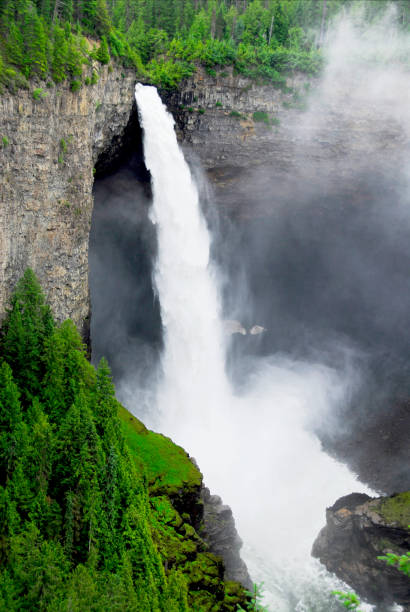 istock Helmcken Falls in Wells Gray Provincial Park, Canada 1135552933