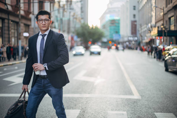 istock Man going to a business travel 1135553517