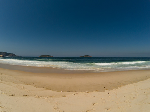 One of the beaches of Rio de Janeiro - Piratininga - Niterói