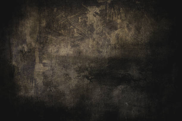 istock dark grungy golden wall background or texture 1135555110