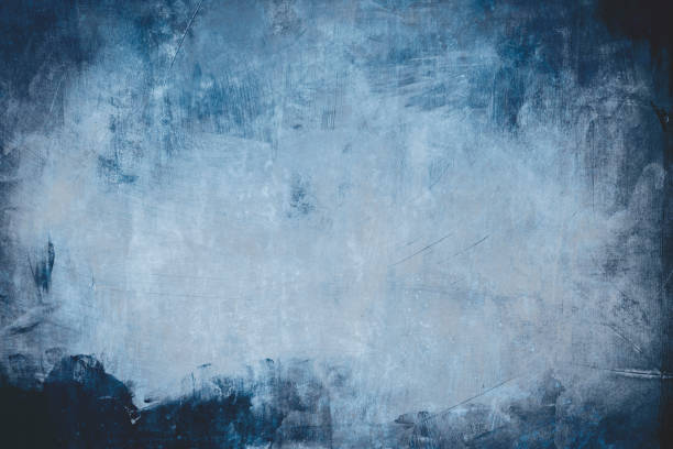 istock blue grungy wall background or texture 1135555114