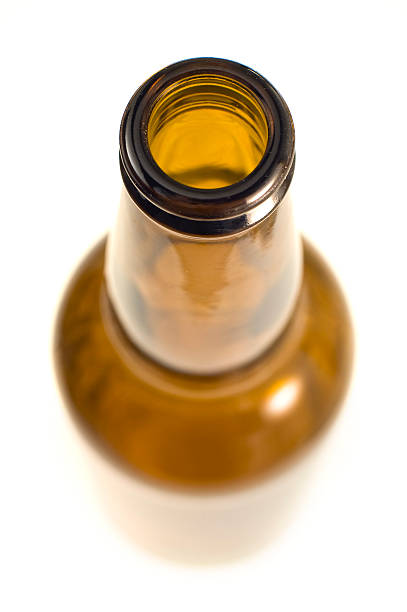 bottle detail stock photo