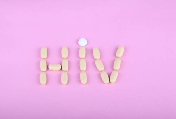 istock hiv therapy efavirenz on pink background 1135560118