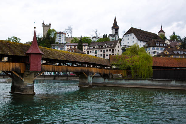 istock Lucerne, Switzerland. Rainy day. 1135560526