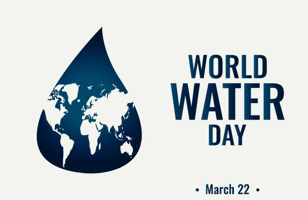 ilustrações, clipart, desenhos animados e ícones de dia da água - dia mundial da agua