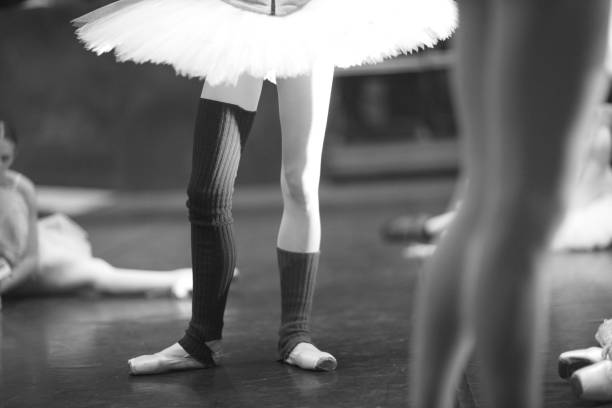 istock Ballerina warm gaiters 1135561954