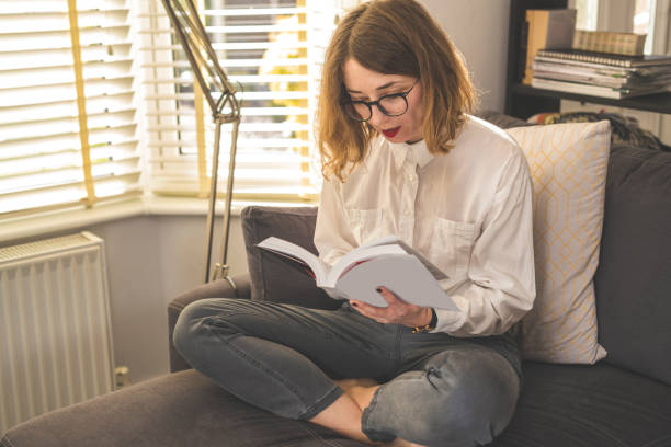 istock Young woman at home 1135562219