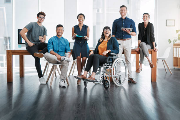 istock What's a business without a team of go getters? 1135563493