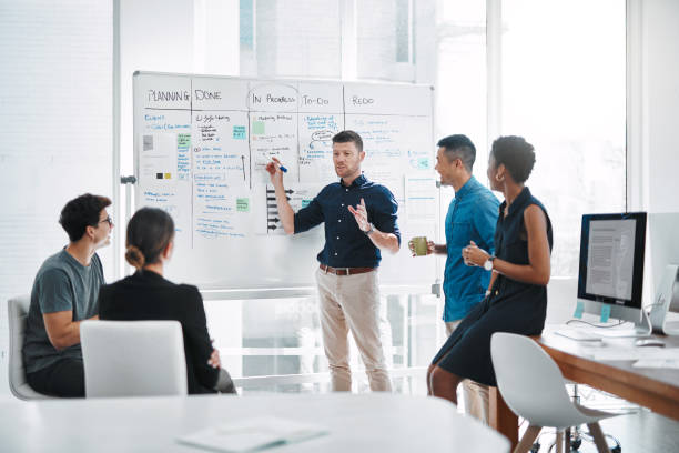 istock It takes a team to create a winning marketing plan 1135563685