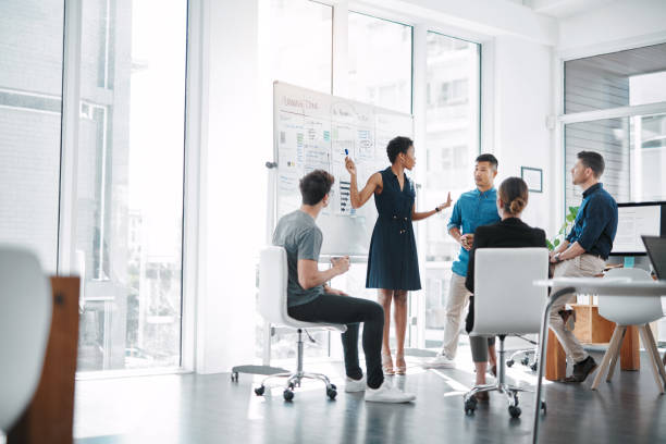 istock Staying on the same page is vital to team success 1135563766