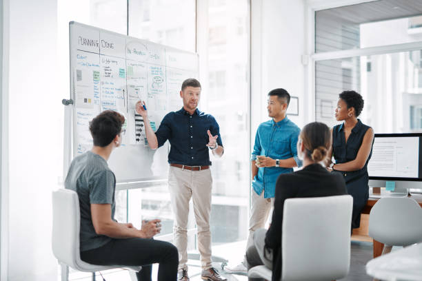 istock Nothing better than teamwork to propel a business forward 1135563769