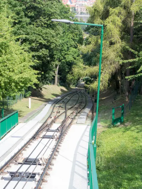 Photo of The Petřín funicular, Prague