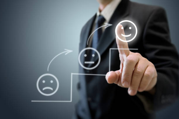 Marketing customer unhappy happy