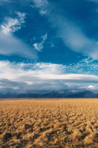 istock Sunny weather in Iceland 1135567584
