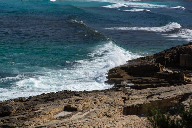istock Waves at the coast, island Mallorca Spain 1135568566