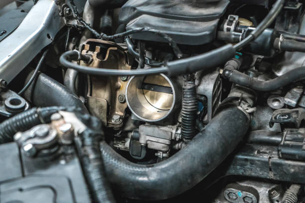 istock Photo of the internal combustion engine 1135570183