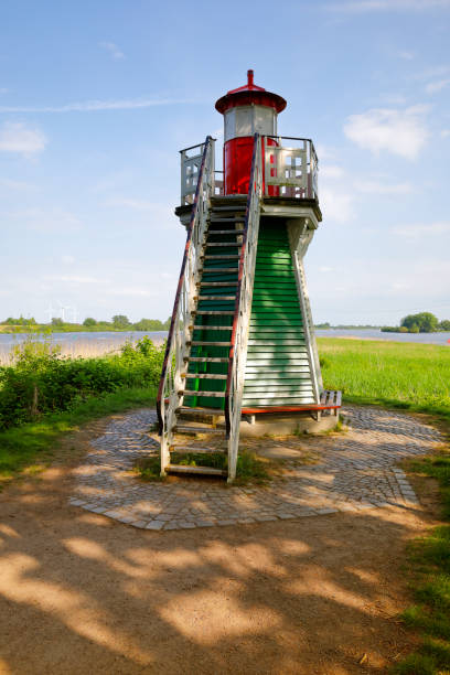istock Bunthaus Navigational Light, Wilhelmsburg island, Hamburg 1135570427