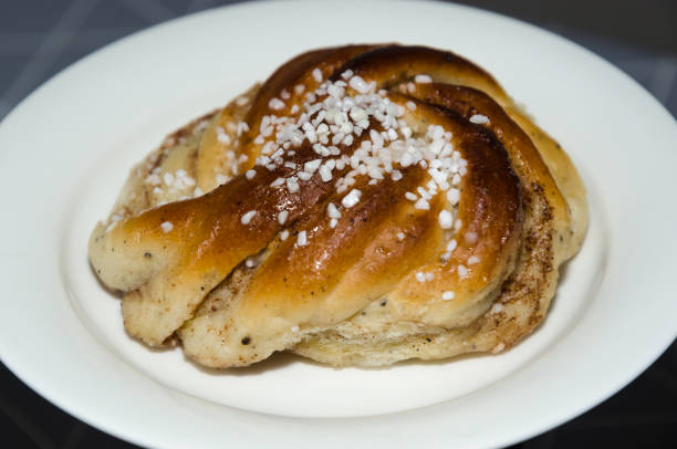 istock Yummy scandinavian pastry 1135575415